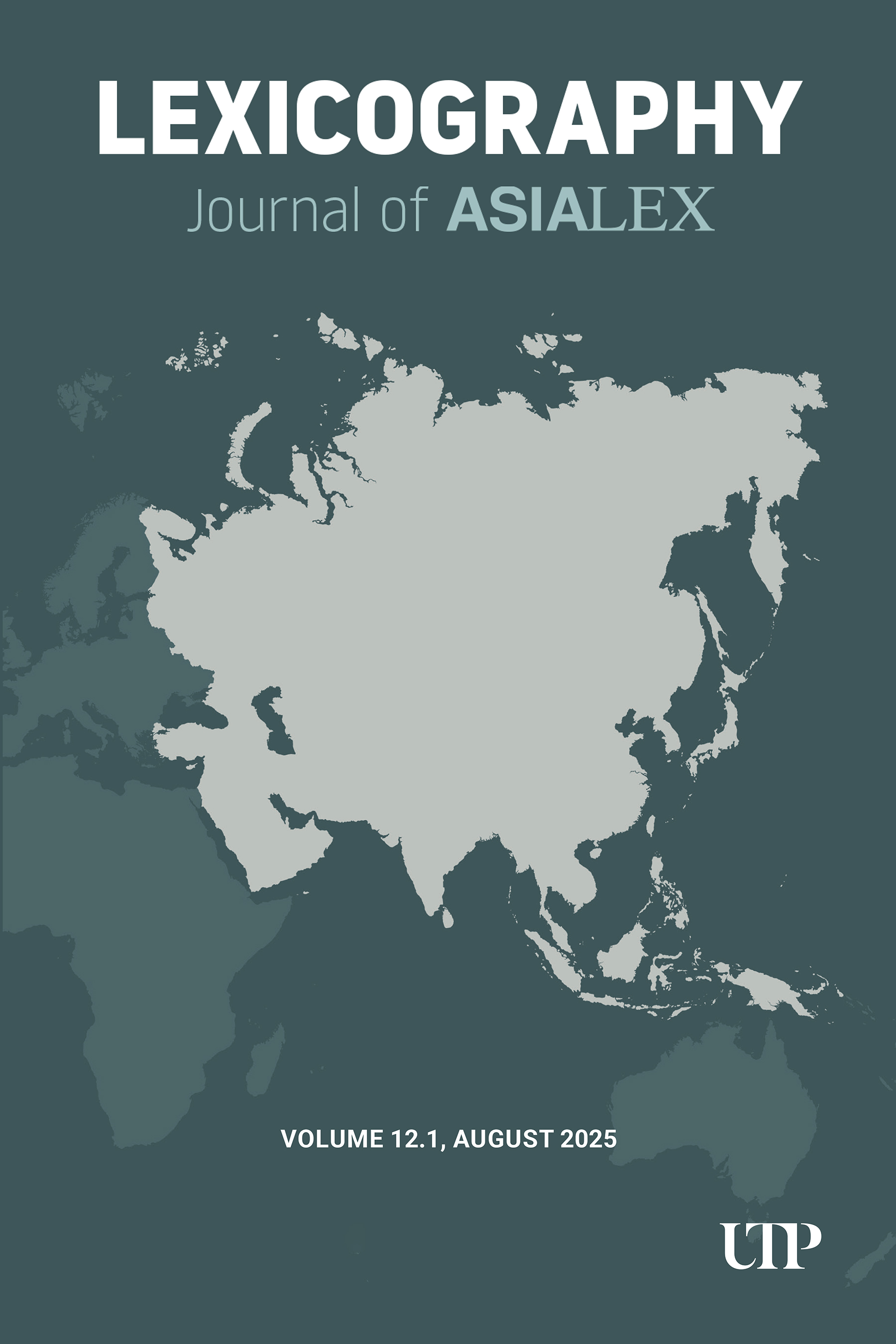 Asian Computational Lexicography